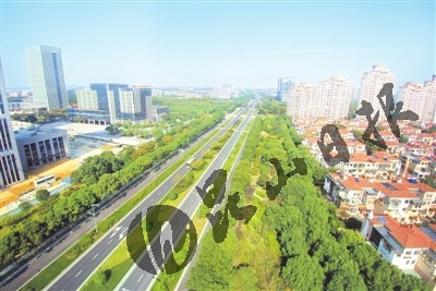 改造后的祖冲之路（城北大道至前进路段）.jpg