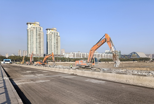 申张线青阳港段航道整治工程SG5标震川大桥老桥拆除开工01_副本.jpg